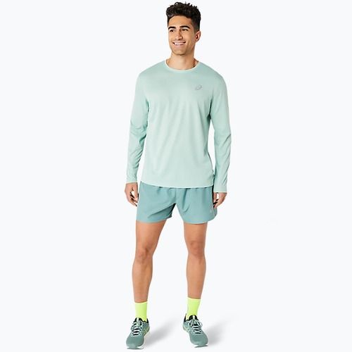 Férfi ASICS Core Top light celadon hosszú ujjú futócipő