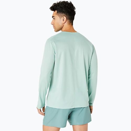 Férfi ASICS Core Top light celadon hosszú ujjú futócipő