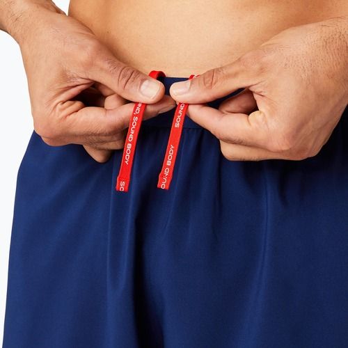 ASICS Road 2-N-1 5IN férfi futónadrág kék költség / nyírfa