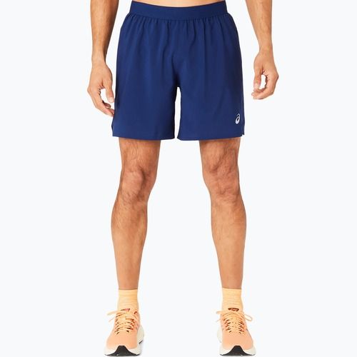 ASICS Road 2-N-1 7IN férfi futónadrág kék expanse / midnight