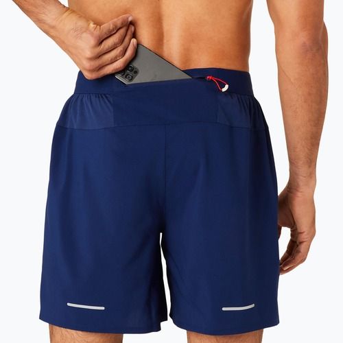 ASICS Road 2-N-1 7IN férfi futónadrág kék expanse / midnight