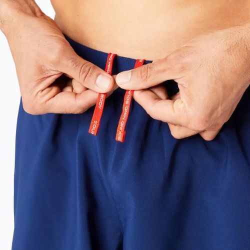 ASICS Road 5IN férfi futónadrág kék expanse