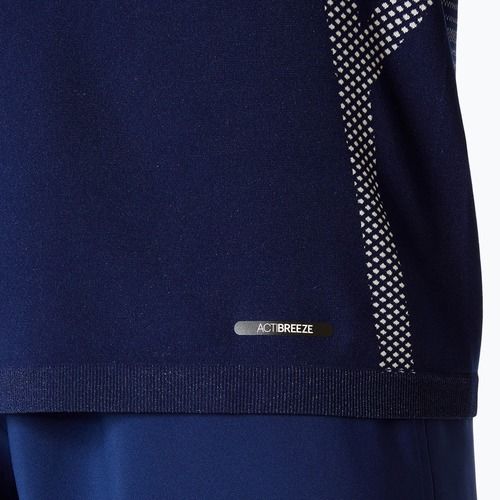 Férfi ASICS Seamless nyírfa/kék expanse futópóló