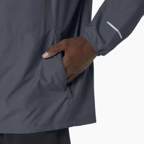 ASICS férfi futó dzseki Icon carrier grey / safety yellow