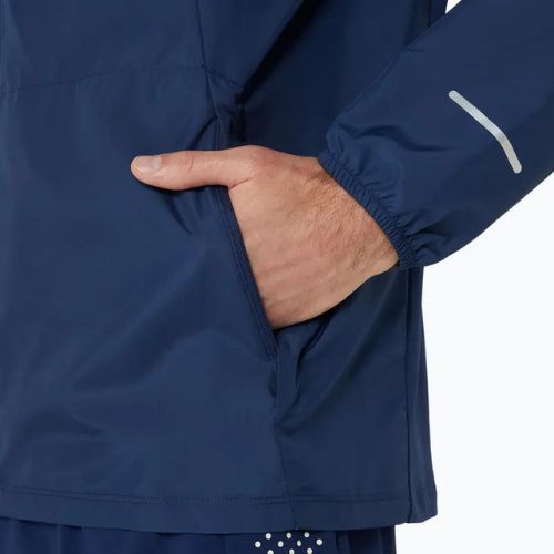 Férfi ASICS Icon kék expanse / nyírfakék futódzseki