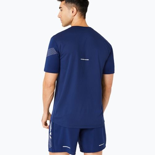 Férfi ASICS Icon Top kék expanse/brich futópóló