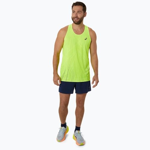 ASICS férfi Metarun 5IN kék expanse futónadrág