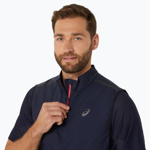 ASICS férfi Metarun Packable Gilet éjféli futó ujjatlan giléta