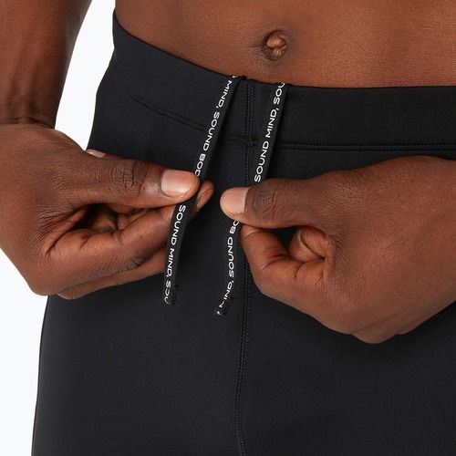 ASICS Road Sprinter teljesítmény fekete férfi futónadrág