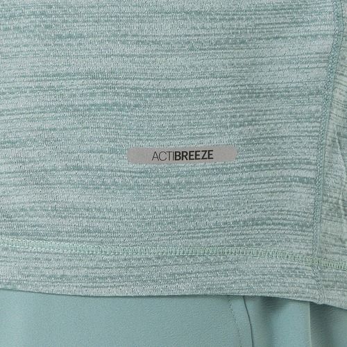 Férfi ASICS Road Top light celadon/celadon futópóló