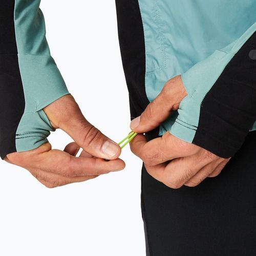 Férfi ASICS Road Winter celadon futókabát