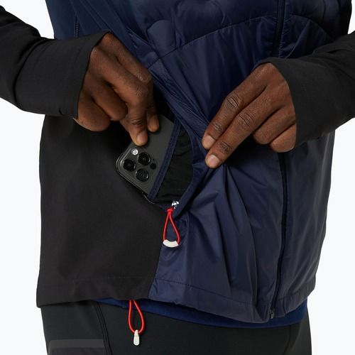 ASICS Road Winter midnight férfi futókabát