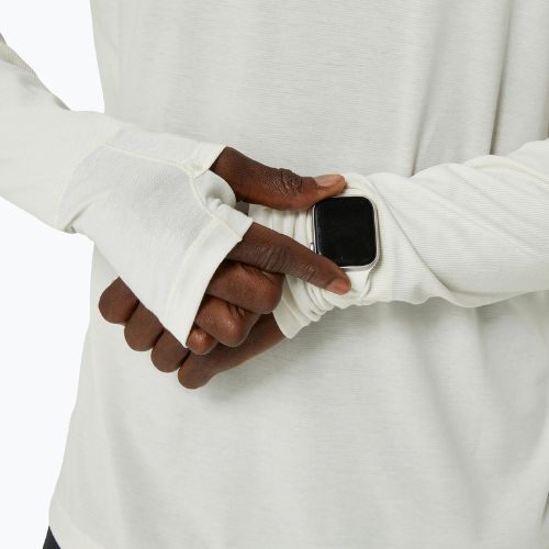 Férfi ASICS Metarun Winter LS Hoodie nyírfa futó melegítőfelső