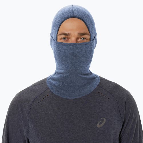 Férfi ASICS Metarun Winter LS Hoodie éjféli futó melegítőfelső