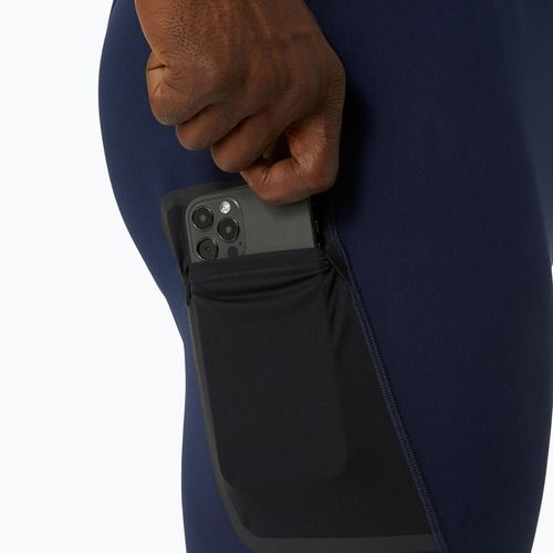 Férfi ASICS Road Winter éjféli futó leggings