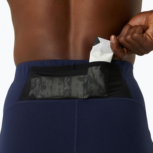 Férfi ASICS Road Winter éjféli futó leggings