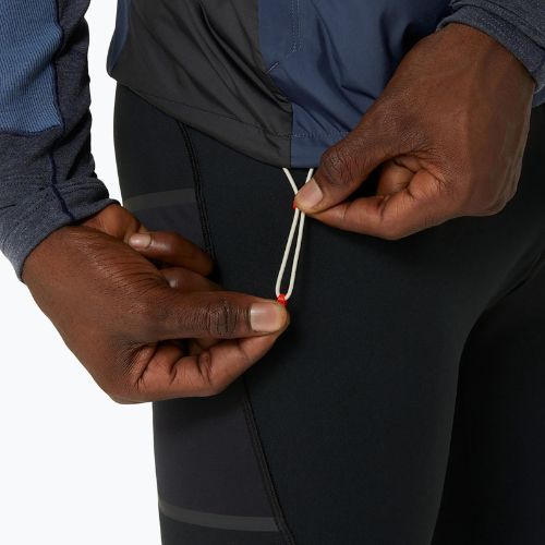 Férfi ASICS Road Winter midnight futó ujjatlan kabát