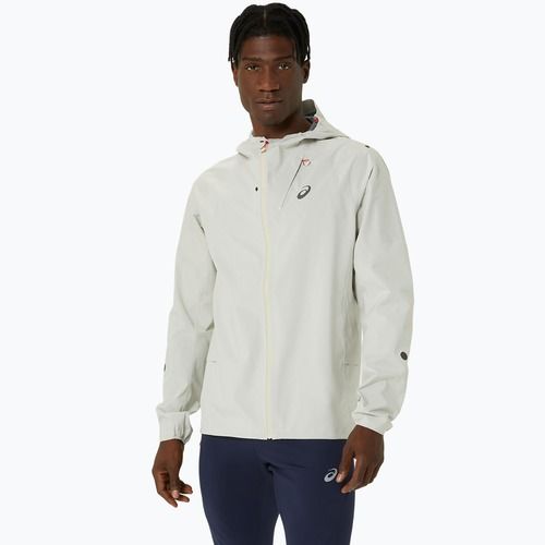 Férfi ASICS Metarun vízálló nyírfa futódzseki