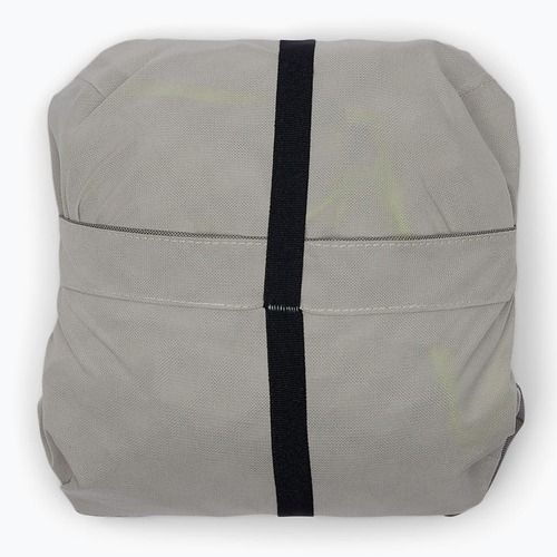 Férfi ASICS Fujitrail vízálló futó dzseki zabpehely színű