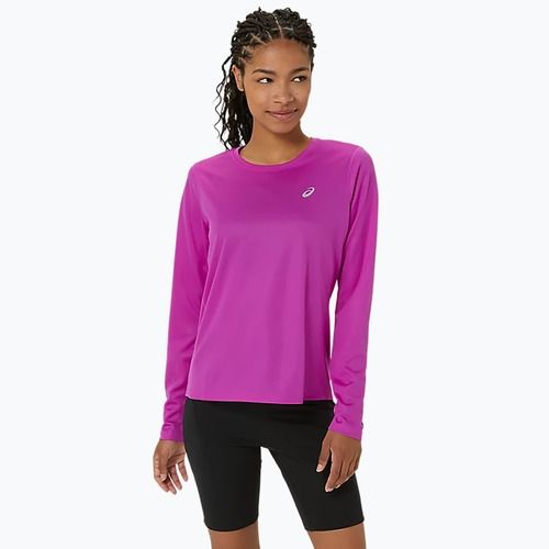 Női ASICS Core Top merész magenta hosszú ujjú futócipő