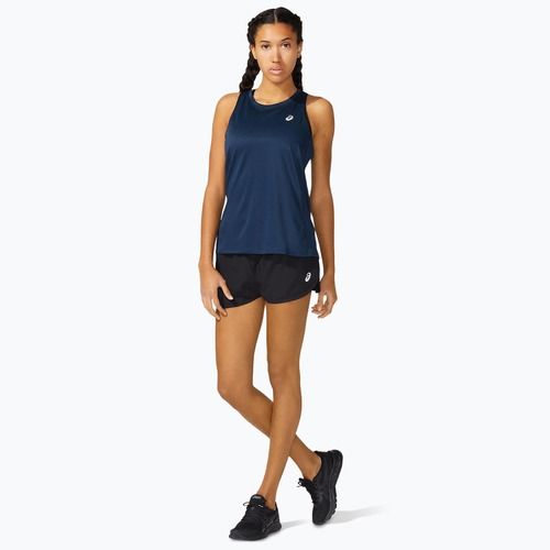 Női ASICS Core Split teljesítményű futónadrág fekete