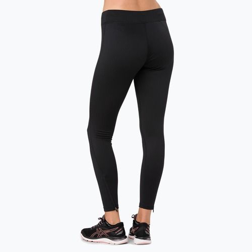 Női futó leggings ASICS Core Winter teljesítmény fekete