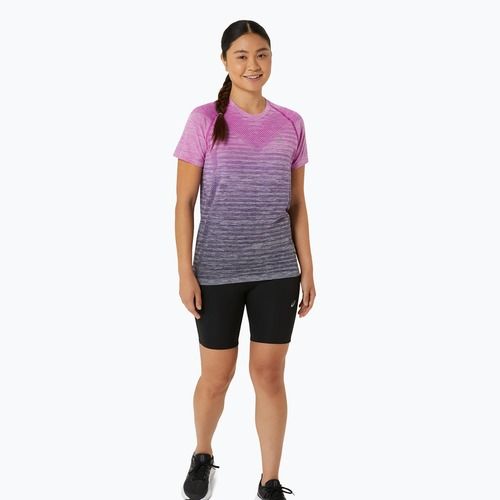 Női ASICS Seamless merész magenta/kék expanse futótrikó