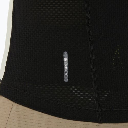 ASICS női futópóló Fuijtrail felső zabpehely/performance fekete