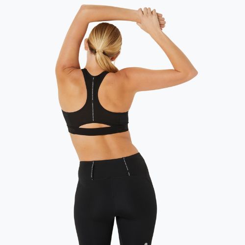 ASICS Road Compression teljesítmény edzőmelltartó fekete