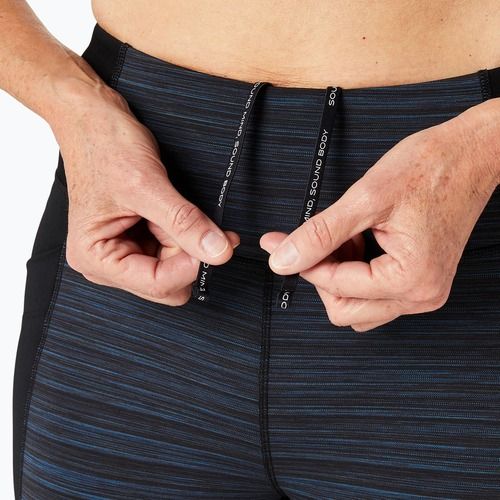 Női ASICS Nagino Run rich navy heather futó leggings