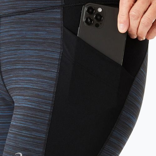 Női ASICS Nagino Run rich navy heather futó leggings