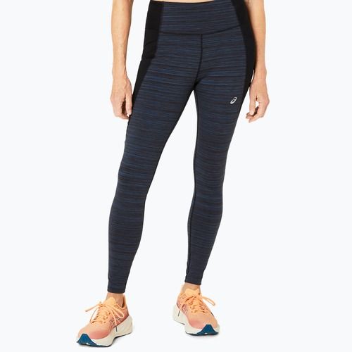 Női ASICS Nagino Run rich navy heather futó leggings