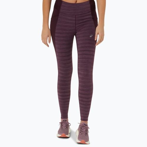 ASICS Nagino Run női futóleggings sötét padlizsánbarna sörény