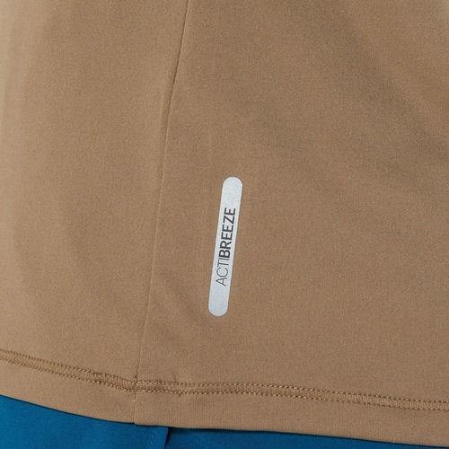 Női ASICS Nagino Run Tank futófelső zabpehely/paprika