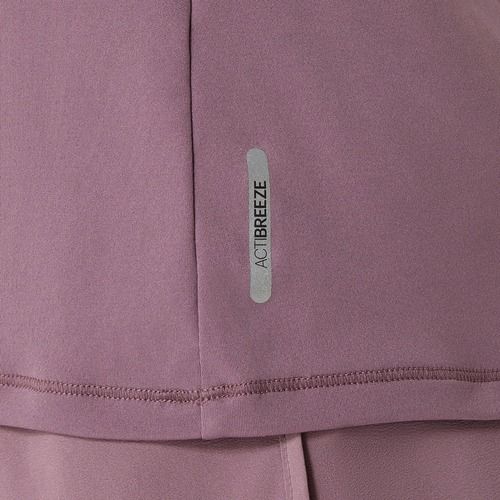 Női ASICS Nagino Run Tank futófelső vízválasztó rózsaszín/poros lila