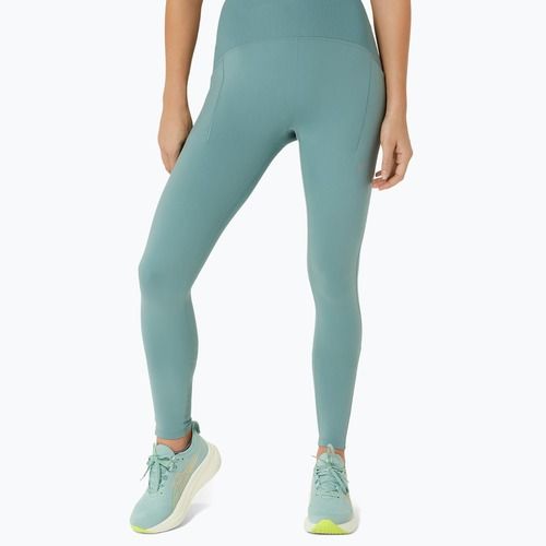 Női futó leggings ASICS Road Winter High Waist celadon női futó leggings