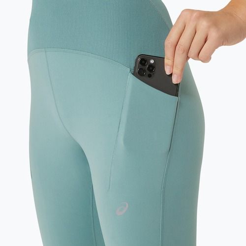 Női futó leggings ASICS Road Winter High Waist celadon női futó leggings