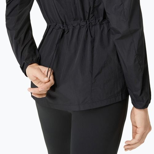 Női futódzseki ASICS Road Packable teljesítmény fekete