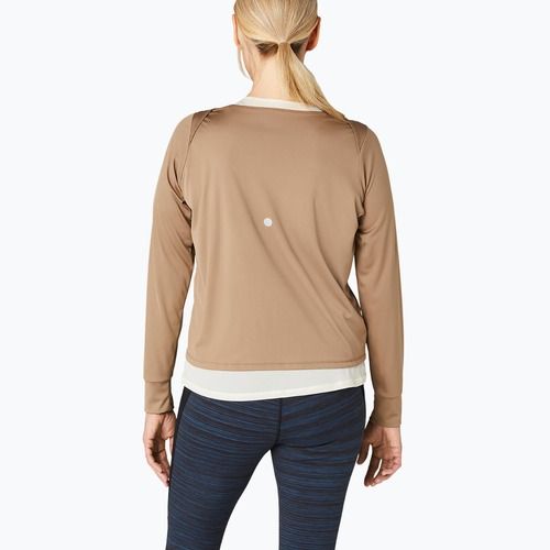 Hosszú ujjú + Tank top női futáshoz ASICS Nagino Run bors/zöldbors/zöldbőr