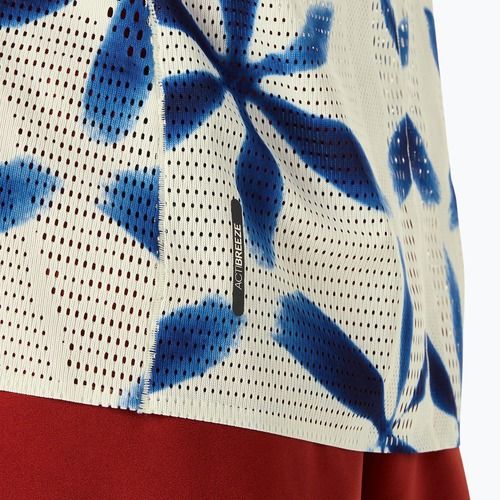 ASICS női futópóló Metarun Shibori Top brich/kék expanse