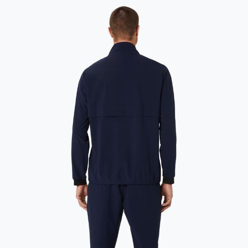 Férfi ASICS Match éjféli tenisz melegítő pulóver