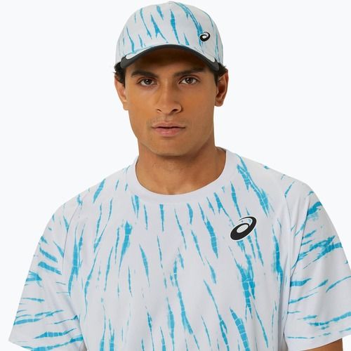 ASICS férfi teniszpóló Game Top briliáns fehér