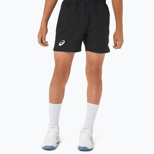 ASICS gyermek tenisz rövidnadrág Tennis performance fekete