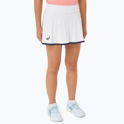 ASICS Tennis ragyogó fehér gyermek tenisz szoknya