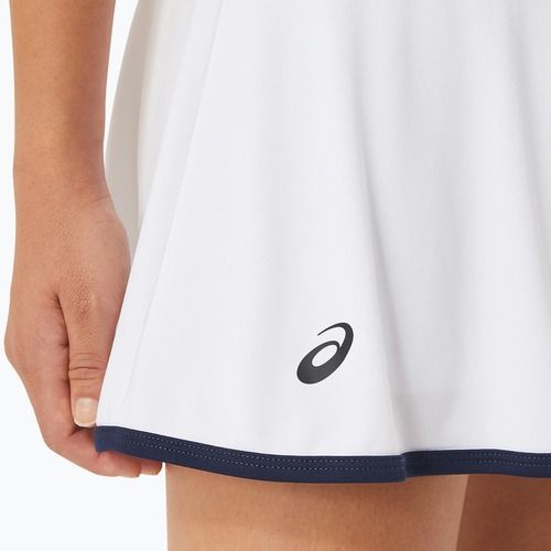 ASICS Tennis ragyogó fehér gyermek tenisz szoknya