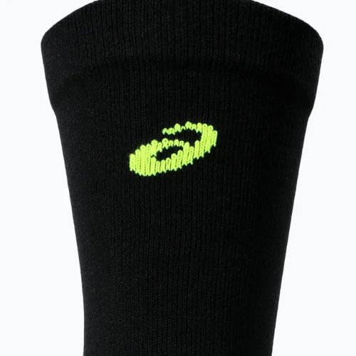 ASICS Fujitrail Run Crew futózokni fekete/szexi sárga színben