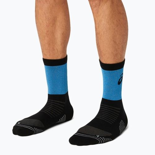 ASICS Lite-Show Run Crew digitális aqua futó zokni