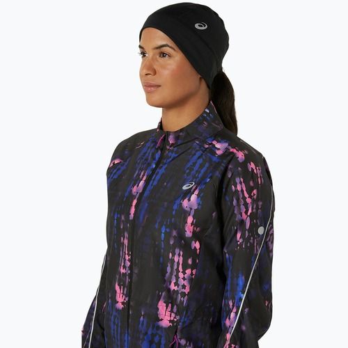 Női ASICS Winter Run teljesítmény fekete sapka