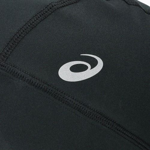 Női ASICS Winter Run teljesítmény fekete sapka