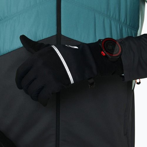 ASICS férfi Wind-Block Running teljesítménykesztyű fekete